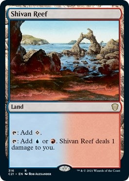 Shivan Reef (316) [C21]