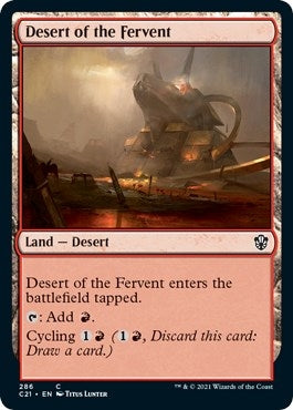 Desert of the Fervent (286) [C21]