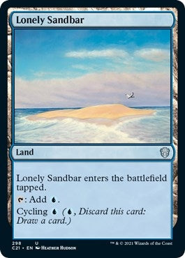 Lonely Sandbar [Commander 2021]