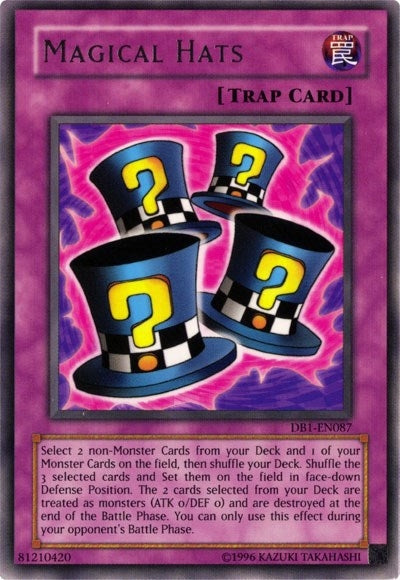 Magical Hats (DB1-EN087) [DB1]