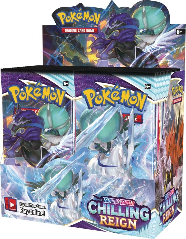 Chilling Reign Booster Box [SWSH06]