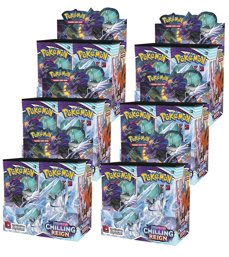 Chilling Reign Booster Box Case [SWSH06]
