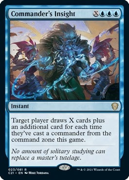 Commanders Insight (23) [C21]