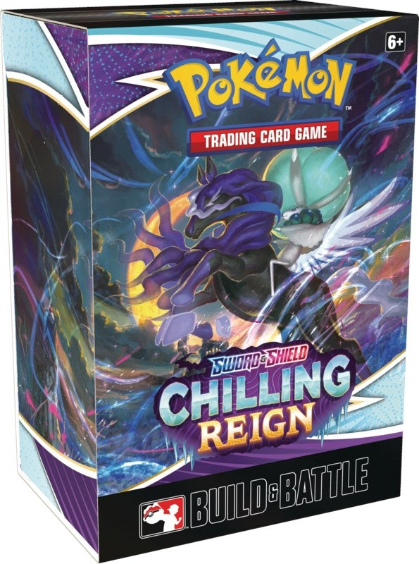 Chilling Reign Build and Battle Box [SWSH06]
