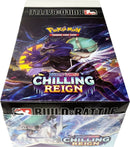 Chilling Reign Build and Battle Box Display [SWSH06]