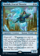 Deekah, Fractal Theorist [Commander 2021]