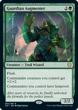 Guardian Augmenter [Commander 2021]