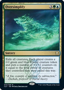 Oversimplify [Commander 2021]