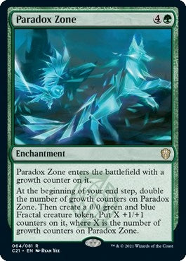 Paradox Zone (64) [C21]