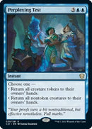 Perplexing Test [Commander 2021]