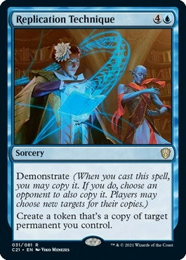Replication Technique (31) [C21]