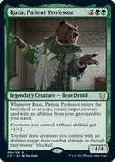 Ruxa, Patient Professor [Commander 2021]