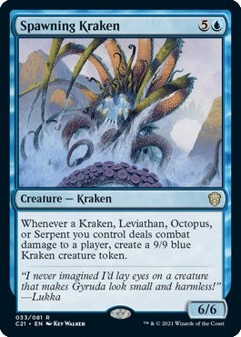 Spawning Kraken [Commander 2021]