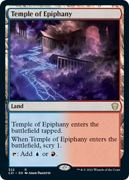Temple of Epiphany [Commander 2021]
