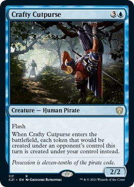 Crafty Cutpurse (117) [C21]