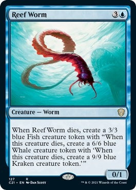 Reef Worm (127) [C21]