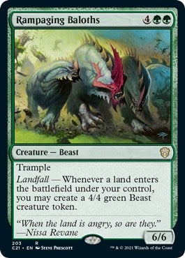 Rampaging Baloths (203) [C21]