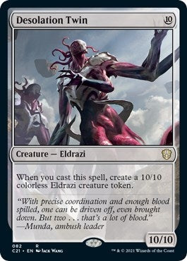 Desolation Twin [Commander 2021]