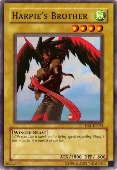 Harpies Brother (DB1-EN094) [DB1]