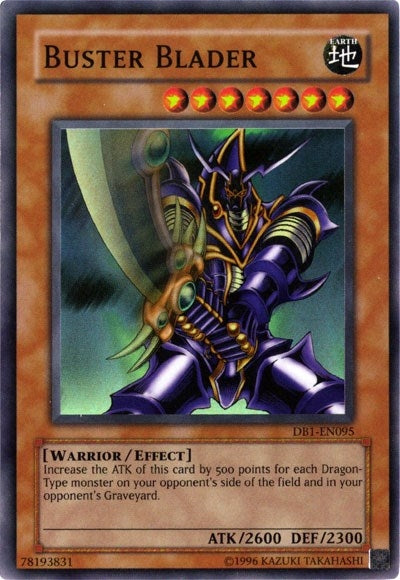 Buster Blader (DB1-EN095) [DB1]