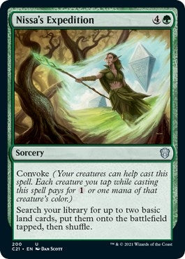 Nissa's Expedition [Commander 2021]