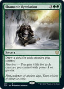 Shamanic Revelation (206) [C21]