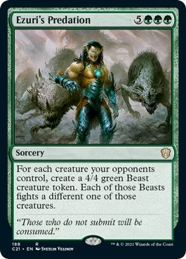 Ezuris Predation (188) [C21]