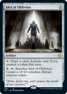 Idol of Oblivion (246) [C21]