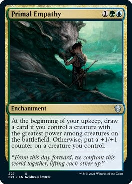 Primal Empathy (227) [C21]