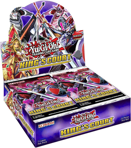 Kings Court Booster Box 1st Edition [KICO]