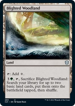 Blighted Woodland (280) [C21]