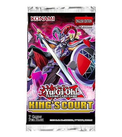 Kings Court Booster Pack 1st Edition [KICO]