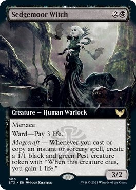 Sedgemoor Witch Extended Art (306) [STX]