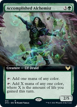 Accomplished Alchemist Extended Art (314) [STX]