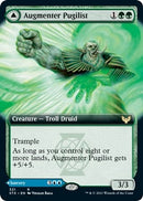 Augmenter Pugilist // Echoing Equation (Extended Art) [Strixhaven: School of Mages]