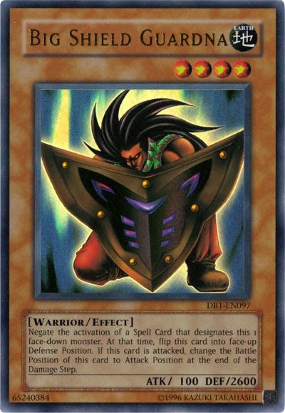 Big Shield Guardna (DB1-EN097) [DB1]