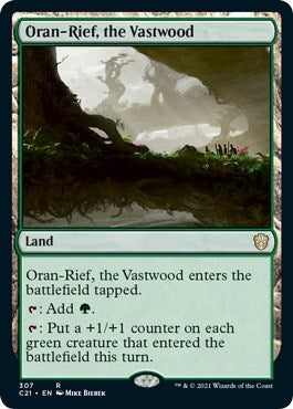 Oran Rief the Vastwood (307) [C21]