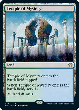 Temple of Mystery (324) [C21]