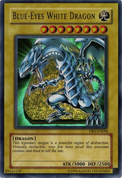 Blue Eyes White Dragon (DB1-EN098) [DB1]