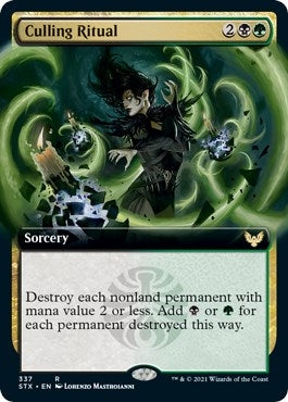 Culling Ritual Extended Art (337) [STX]