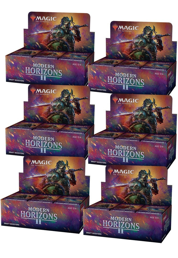 Modern Horizons 2 Draft Booster Box Case [MH2]