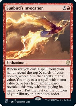 Sunbirds Invocation (180) [C21]