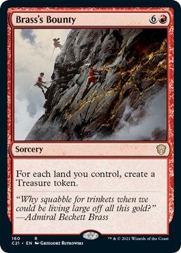 Brass's Bounty [Commander 2021]