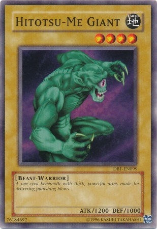 Hitotsu Me Giant (DB1-EN099) [DB1]