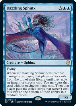 Dazzling Sphinx (25) [C21]