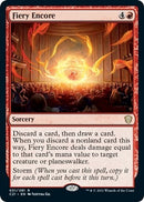 Fiery Encore [Commander 2021]