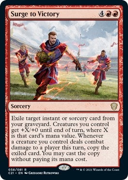 Surge to Victory (58) [C21]