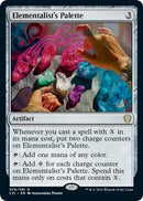 Elementalists Palette (76) [C21]