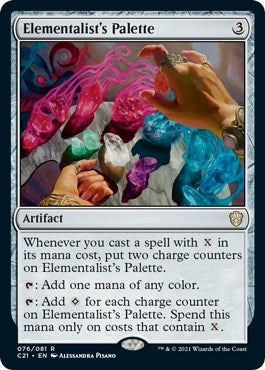 Elementalists Palette (76) [C21]