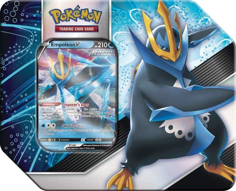V Strikers Tin Empoleon V [SWSH05]